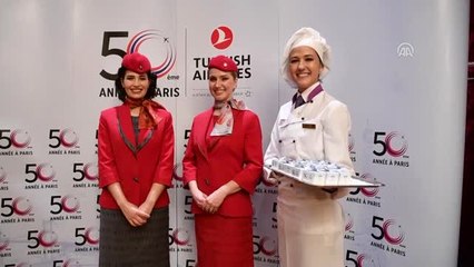 THY Fransa'da 50. Yılını Kutladı