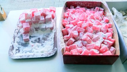 Yayladağı lokumu Fransız ve Almanların da ağzını tatlandırıyor