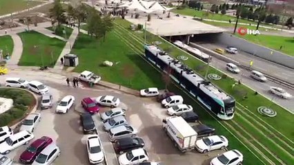 İzmir Tramvayını kullanan yolcu sayısı 21 milyonu aştı