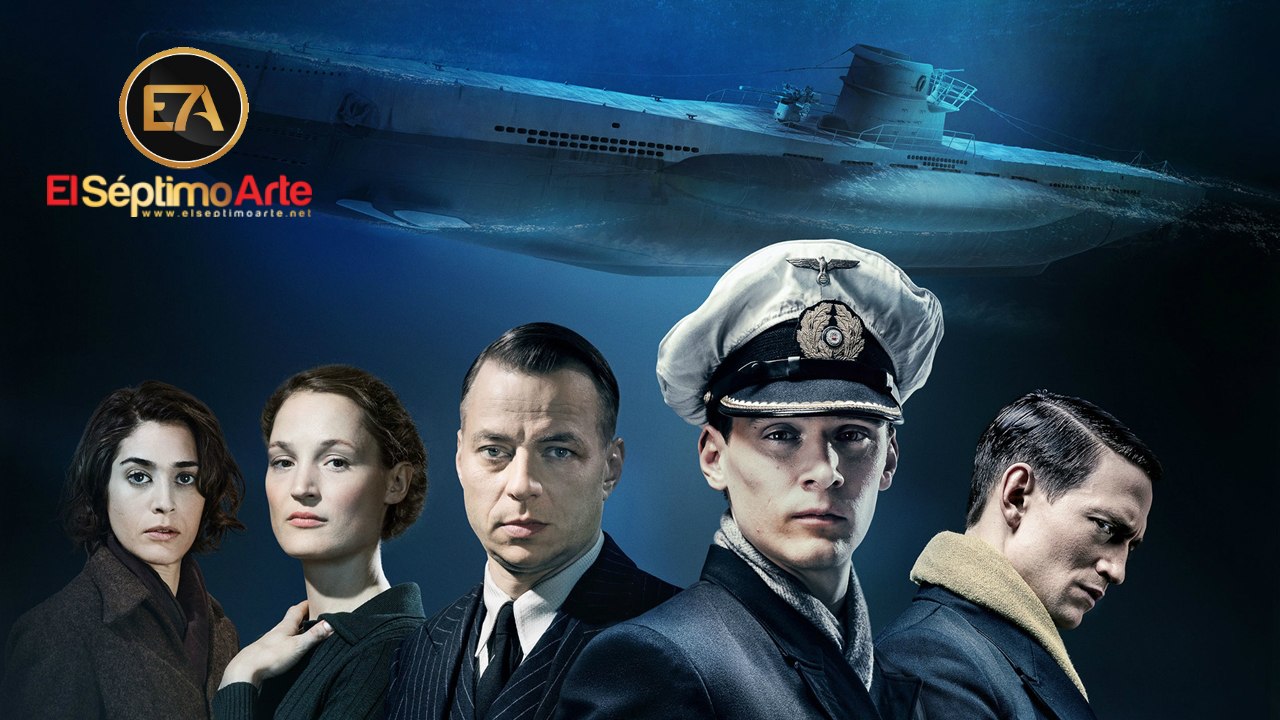 Das Boot (Sky Deutschland) - Tráiler V.O. (HD)