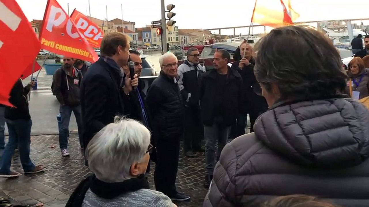 Pierre Dharréville rappelle les enjeux du Pouvoir d'Achat Tour.
