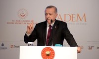 Erdoğan, kadın-erkek eşitliği için konuştu