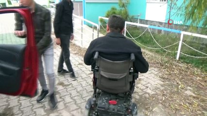 Engelleri tanımayan öğretmen