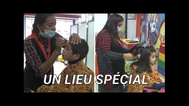 Ce salon de beauté marocain est dédié aux enfants