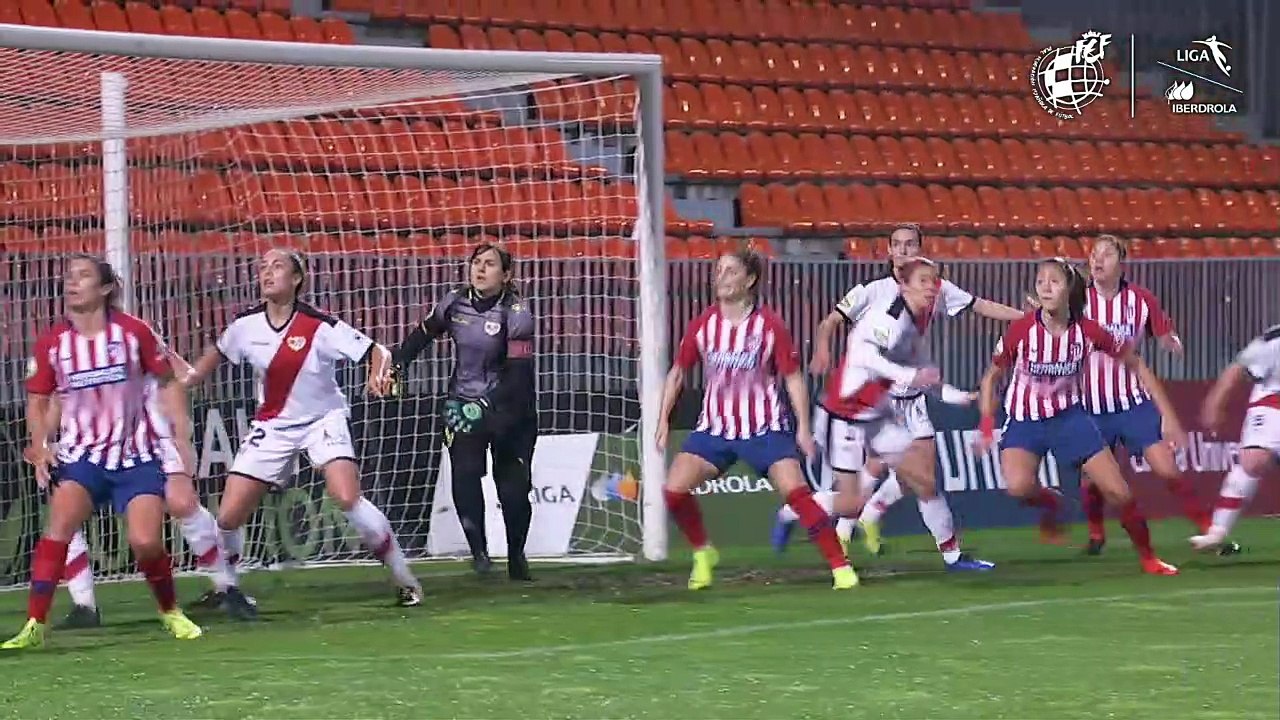 Atlético de Madrid 3-1 Rayo Vallecano | Liga Iberdrola