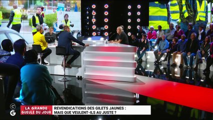 La GG du jour : Revendications des gilets jaunes, mais que veulent-ils au juste ? - 23/11