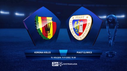 Korona Kielce 1:0 Piast Gliwice - Matchweek 15: HIGHLIGHTS