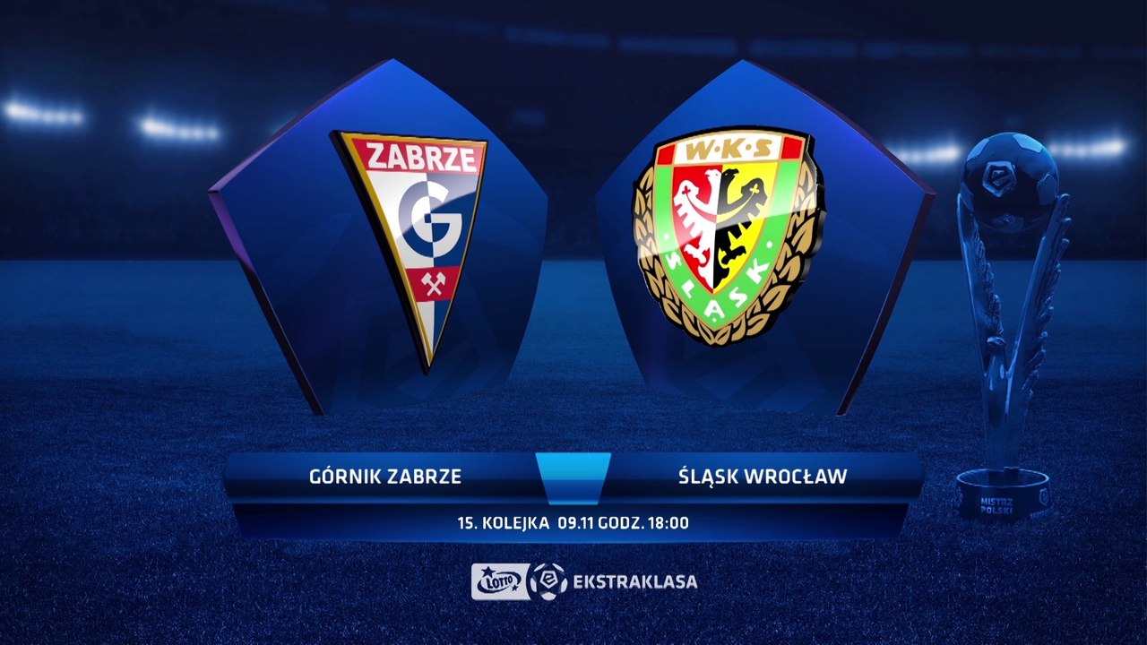 Górnik Zabrze 2:2 Śląsk Wrocław - Matchweek 15: HIGHLIGHTS