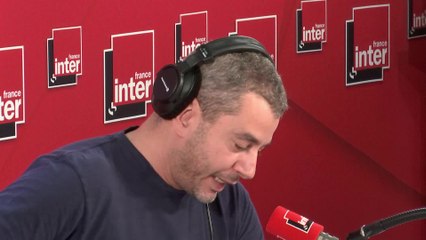Bernard Mourad au micro d'Ali Baddou
