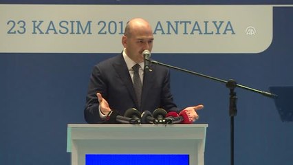 Soylu: "Ülkemizin Huzurunu, Zenginliğini, Demokrasisini Yarınlarını Daha İyi Hale Getirmek İçin...