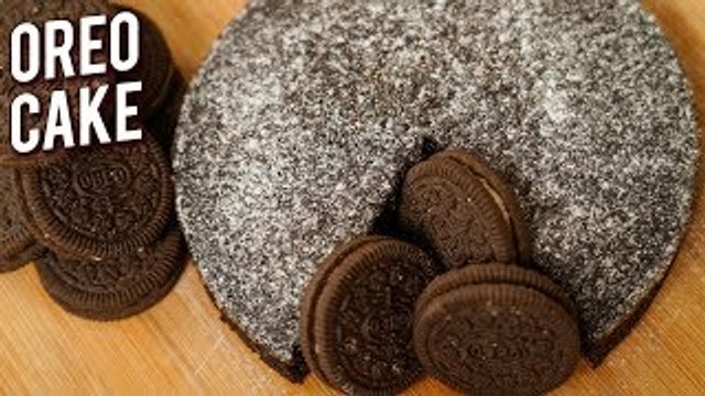 Chocolate Oreo Cake Recipe - Homemade Biscuit Cake - Eggless Cake Recipe - Bhumika
