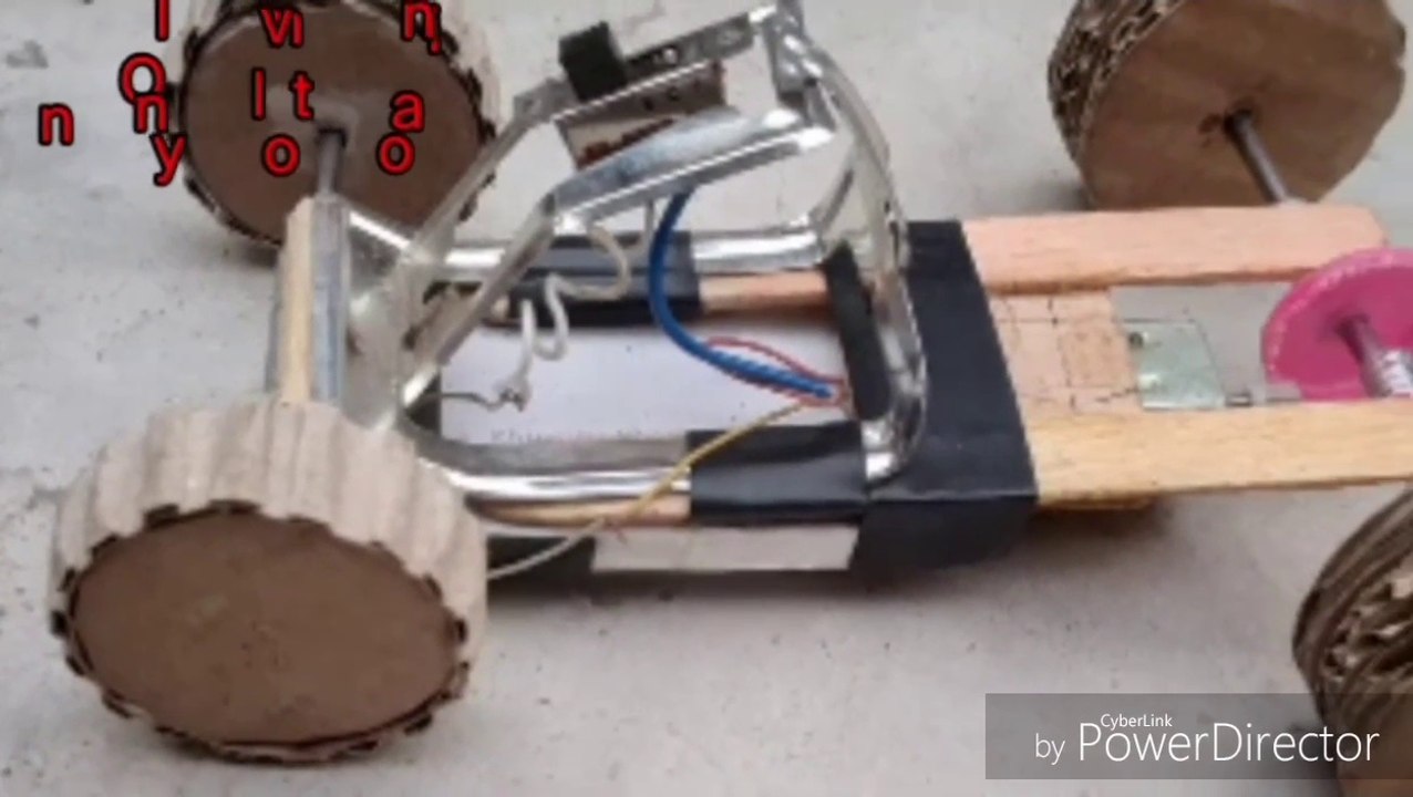 How to make rc car at home--home made pubg car--make car--pubg car