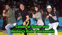 Celebs at Action star Akshay Kumar's Kudo Tournament