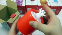 DIY How To Make 'Alien Slime Kinetic Sand Cake' Learn Colors Slime Surprise Toys Icecream