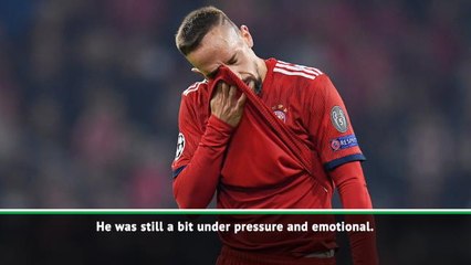 Ribery was wrong but emotional after Dortmund game - Rummenigge