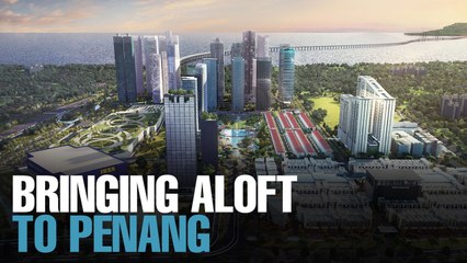 NEWS: Bringing Aloft to Penang