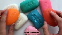 No talking tapping soap ASMR- tapping against each other satisfying