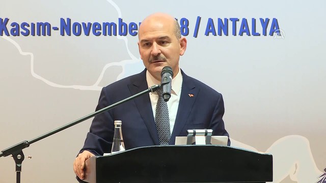 Soylu: 'Amerika,terör örgütü PYD ile iş birliği içerisindedir' - ANTALYA