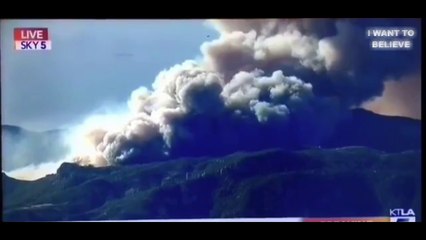 What's wrong with California fires