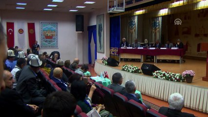 3. Uluslararası Türk Halklarının Geleneksel Spor Oyunları Sempozyumu - BİŞKEK