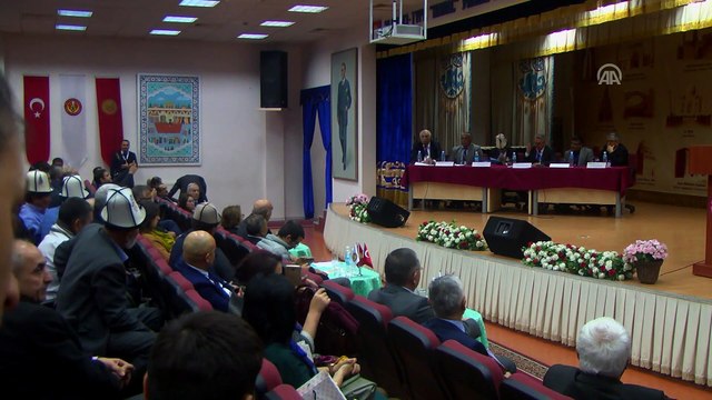 3. Uluslararası Türk Halklarının Geleneksel Spor Oyunları Sempozyumu - BİŞKEK