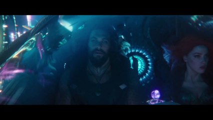 Aquaman: Extended Trailer