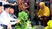 Tinjau Pasar, Jokowi: Harga Bahan Pokok Tetap Stabil