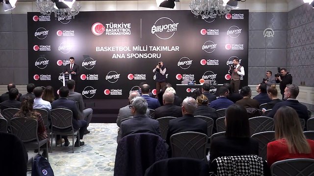 TBF ile Bilyoner.com arasında sponsorluk anlaşması - İSTANBUL