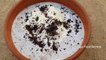 Oreo Milkshake - Tasty Oreo Cookies Milkshake Recipe - Delicious Oreo Milkshake - Mubashir Saddique
