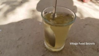 Moringa Tea Recipe - How to make Miracle Moringa Tea by Mubashir Saddique - Village Food Secrets