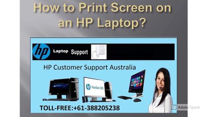 How to Print Screen on an HP Laptop?