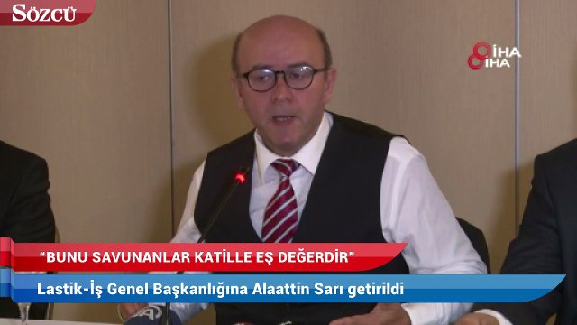 Alaattin Sarı: Genel başkan olsam ne olur olmasam ne olur