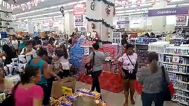 Black Friday nas Lojas Americanas, no Centro de Vitória
