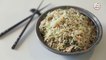चिकन फ्राईड राईस - Chicken Fried Rice Recipe In Marathi - Chinese Fried Rice - Smita