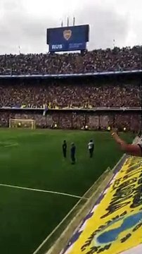 Copa Libertadores : l'ambiance de folie à l'entraînement de Boca Juniors