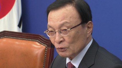 이해찬 "이재명, 정무적 판단할 단계 아니다" / YTN