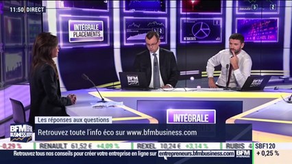 Le débrief d'Intégrale Placements: Sarah Thirion - 23/11