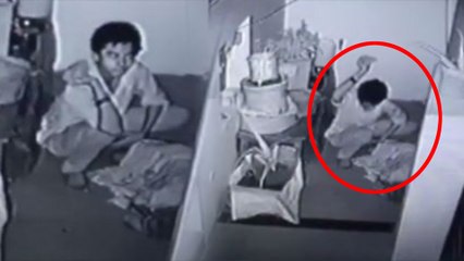 காளியிடம் வேண்டிவிட்டு திருட போகும் வினோத கொலையாளி-வீடியோ