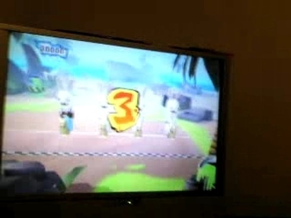 Melanie Joue d'l Wii