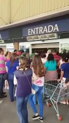 Black Friday no Sams Club, em Vitória