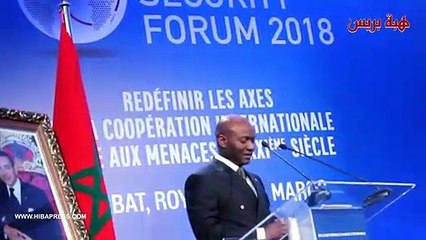 21المنتدى الوطني للامن 2018 اعادة تحديد محاور التعاون الدولي في مواجهة القرن