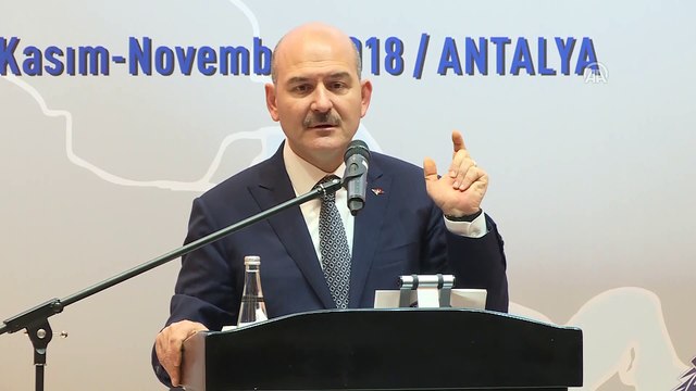 Soylu: 'Akdeniz, Ege Denizi ve Karadeniz'de muhteşem bir sistem kuruyoruz' - ANTALYA