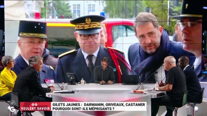 Les GG veulent savoir : Darmanin, Griveaux, Castaner, pourquoi sont-ils si méprisants ? - 23/11