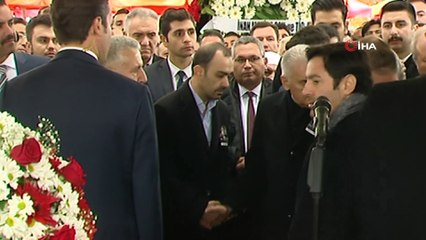 TBMM Başkanı Yıldırım, Hasan Basri Bozkurt'un cenazesine katıldı