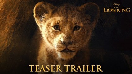 Le Roi Lion - Première Bande-Annonce (VOST)