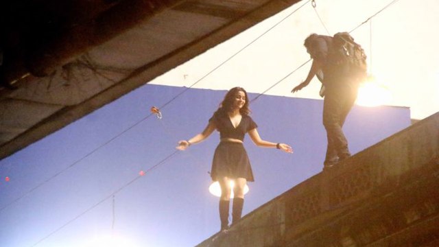 Ranbir Kapoor & Alia Bhatt spotted at Brahmastra set; Watch video | FilmiBeat