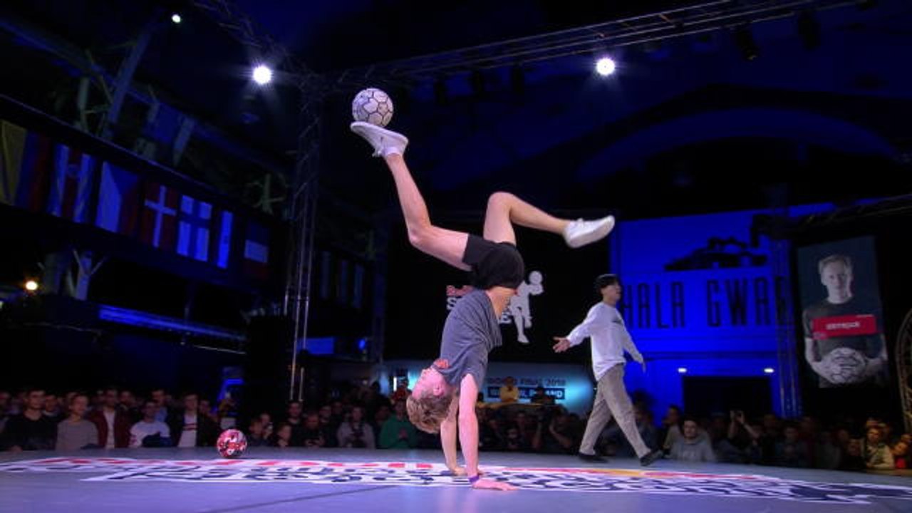 Foot freestyle - Le Top 5 des gestes techniques chez les hommes