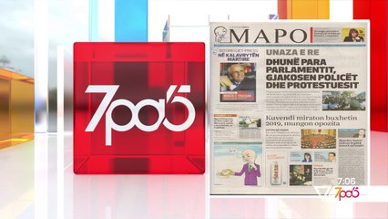 7pa5 - Gazeta / Moti / Informacion - 23 Nëntor 2018 - Show - Vizion Plus