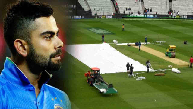 India vs Australia 2nd T20 Match abandoned due to rain | वनइंडिया हिंदी