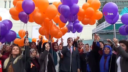 Kahramanmaraş’ta kadına şiddete hayır etkinliği düzenlendi